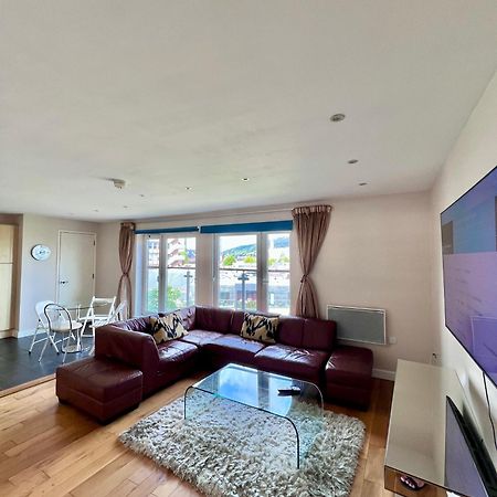 Great City Centre Getaway Apartment 2 Bed Near The Beach And Shopping Area 斯旺西 外观 照片