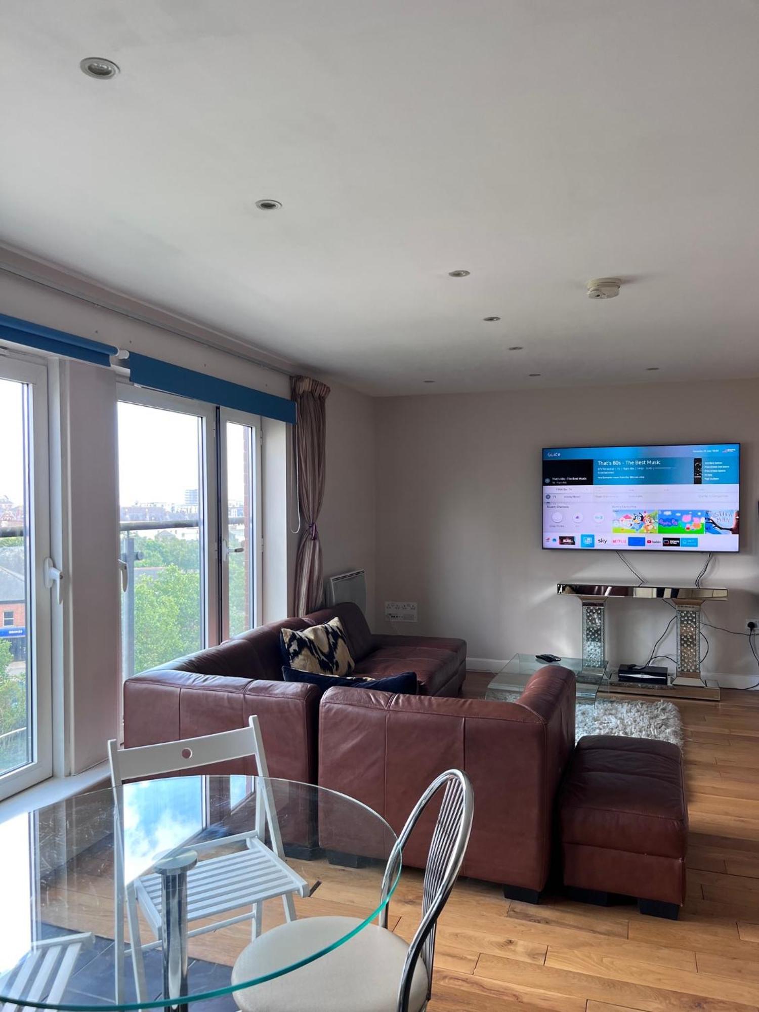 Great City Centre Getaway Apartment 2 Bed Near The Beach And Shopping Area 斯旺西 外观 照片