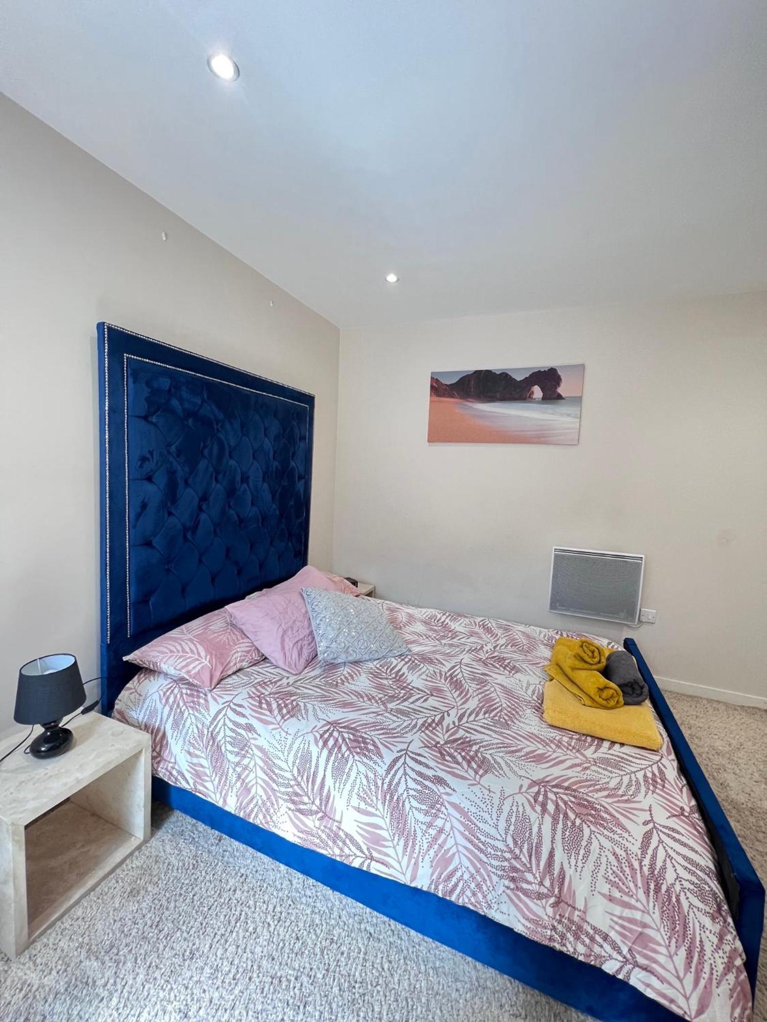 Great City Centre Getaway Apartment 2 Bed Near The Beach And Shopping Area 斯旺西 外观 照片