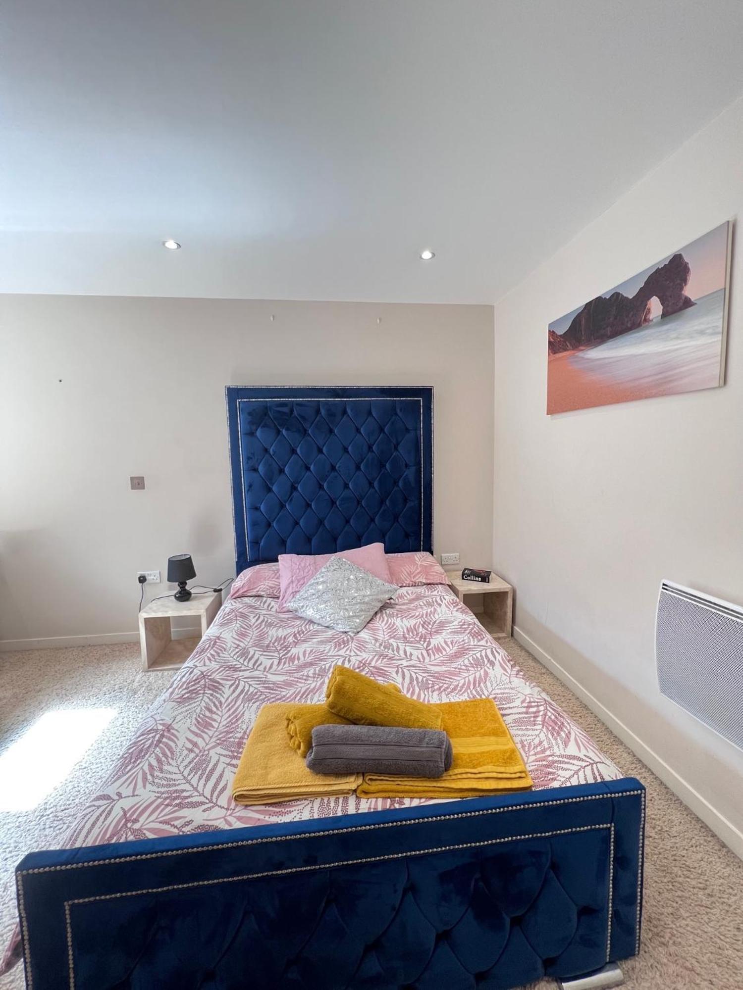Great City Centre Getaway Apartment 2 Bed Near The Beach And Shopping Area 斯旺西 外观 照片