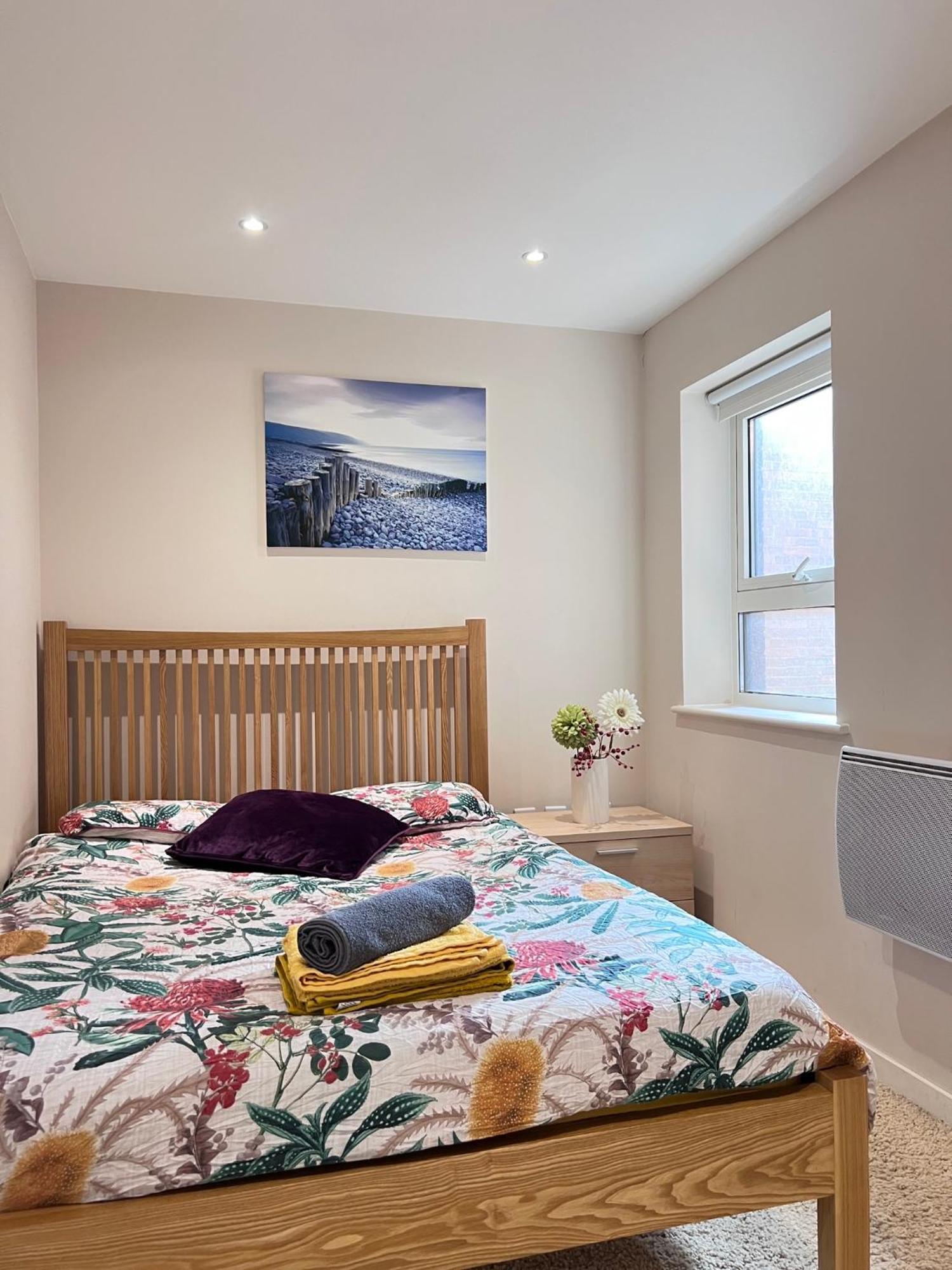 Great City Centre Getaway Apartment 2 Bed Near The Beach And Shopping Area 斯旺西 外观 照片